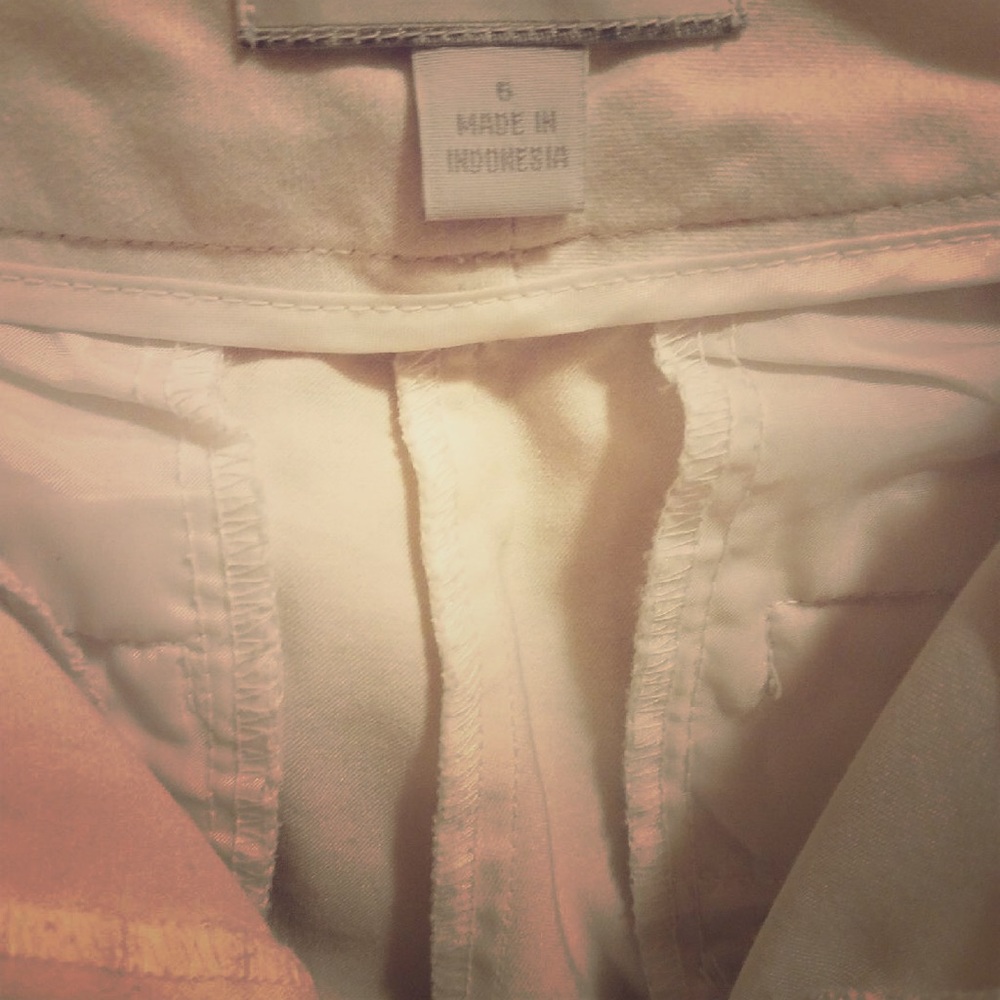 White dress slacks